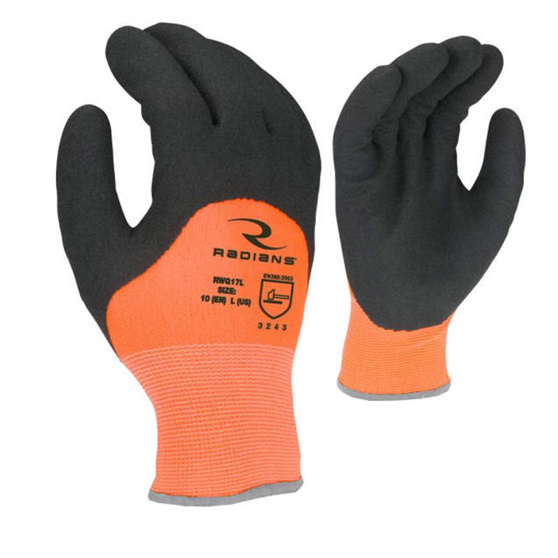 RADIANS RWG17 WINTER 3/4 LATEX COATED - Insulated Gloves